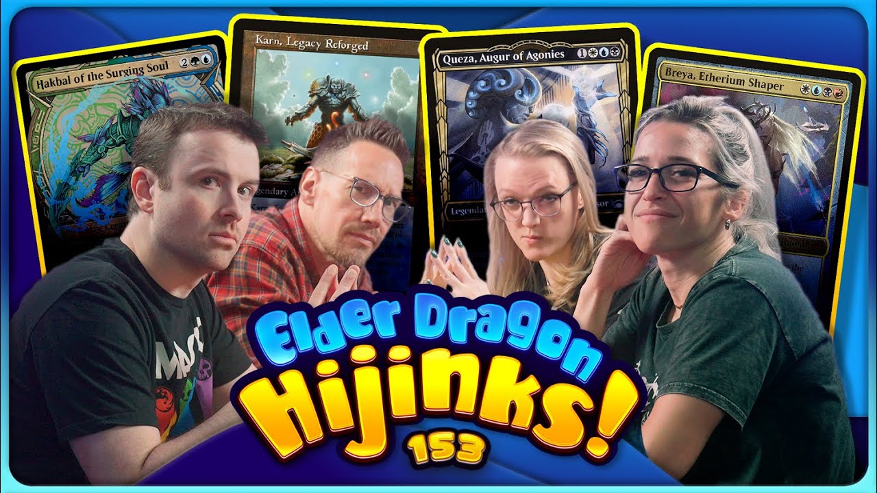Ben Brode Literally Can't Lose This Commander Game feat DrLupo  | Ep 153