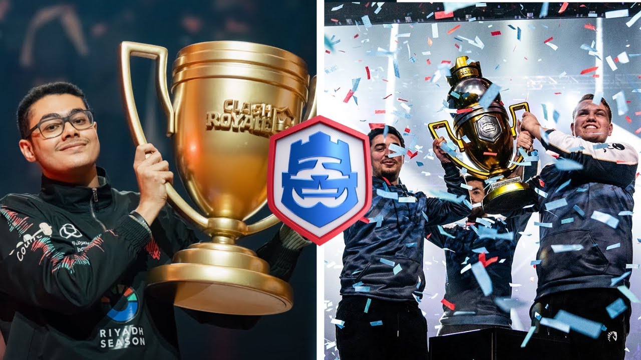All Clash Royale World Finals Winners 🏆 (2017 - 2025)