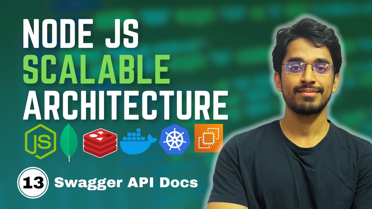 Swagger API Documentation: Auto-Generate API Docs | Scalable Backend Architecture with Node.js