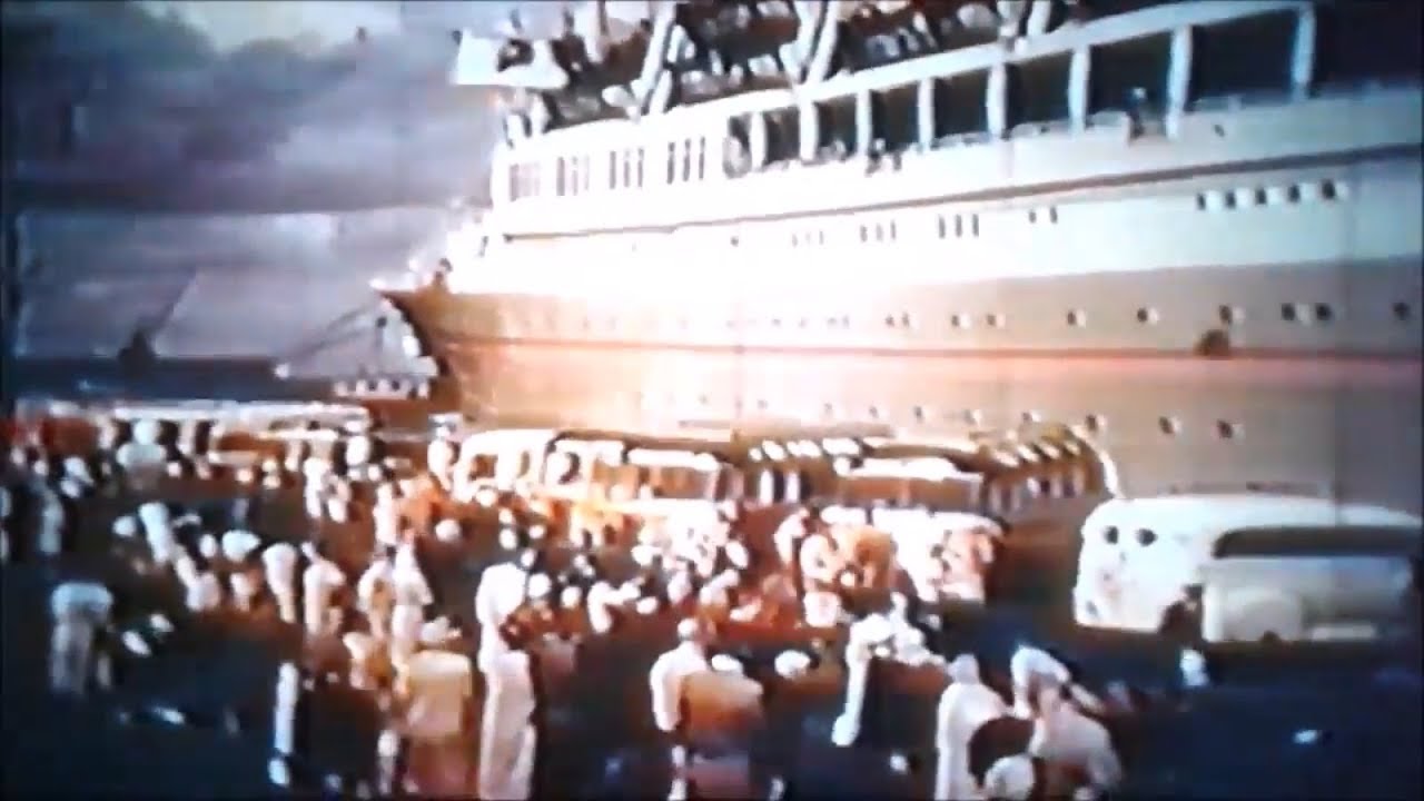 M/S BATORY - Fjordy Norweskie, 1952
