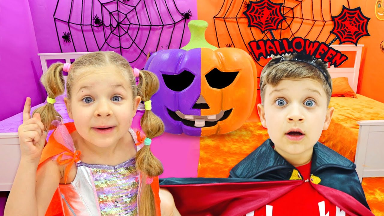 Vivez l'aventure passionnante Trick or Treat d'Halloween avec Diana et Roma