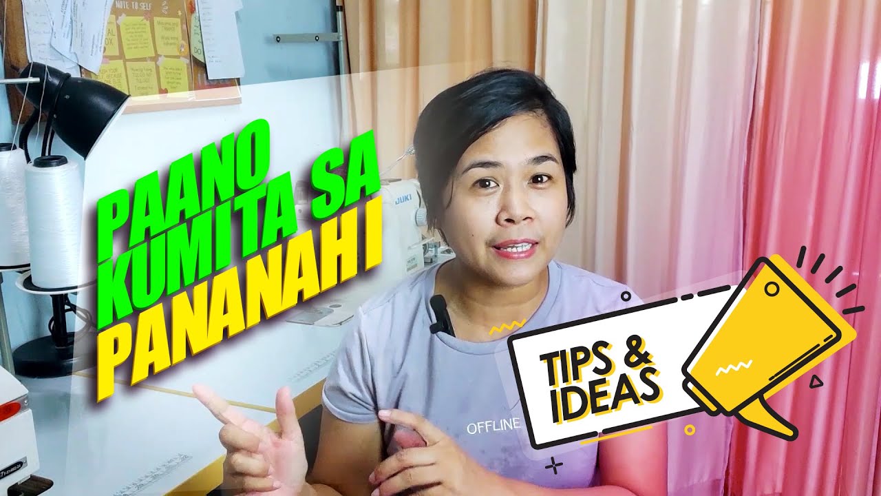 PAANO KUMITA SA PANANAHI | JHEN PANIZARES