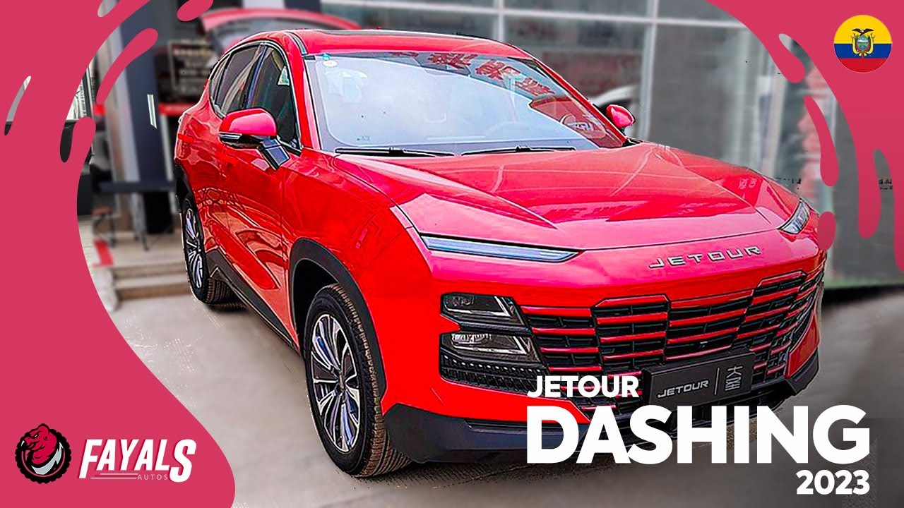 JETOUR DASHING 2023 Ecuador 🇪🇨