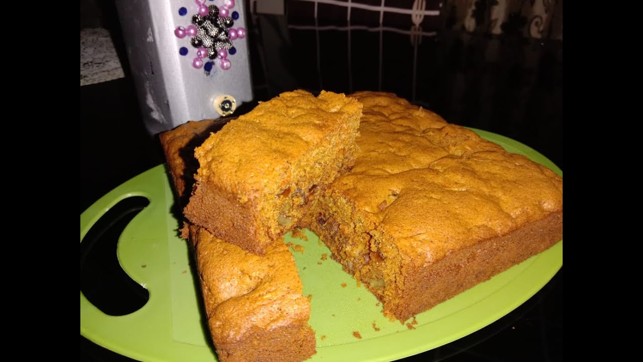 Whole wheat Carrot Dates Cake || Healthy Cake recipe || Christmas 2020 ||