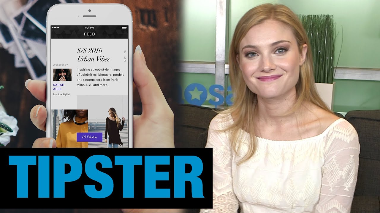 Skyler Samuels Talks Through Her New Style App Tipster! | WHOSAY