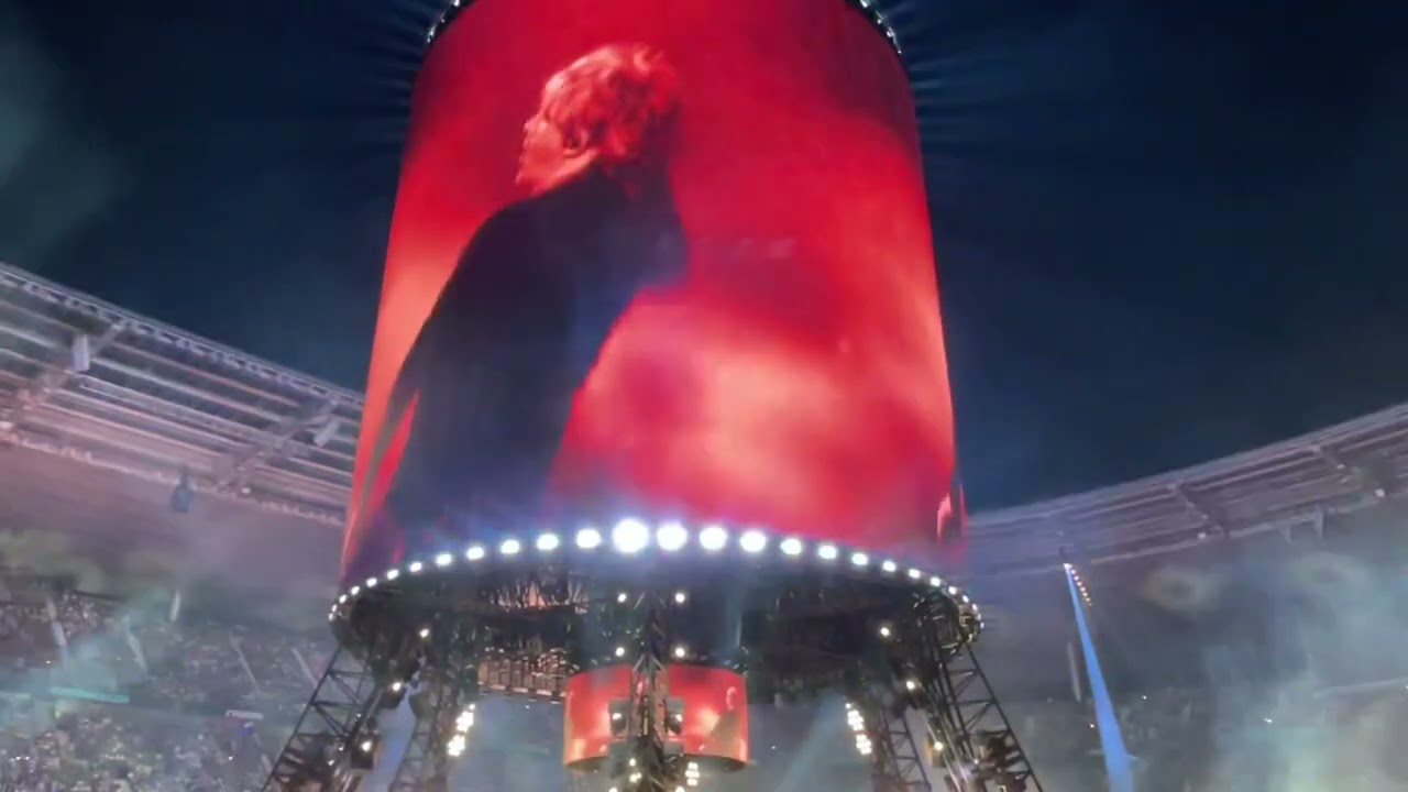 Indochine « Atomic Sky » (live Stade de France, le 21/05/2022)