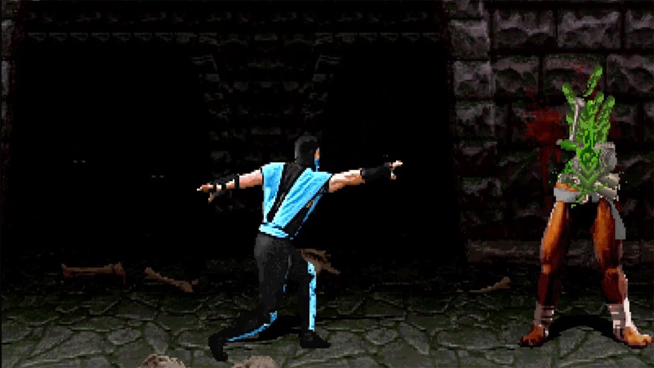 Mortal Kombat New Era (2023) Sub-Zero MK2 — полное прохождение
