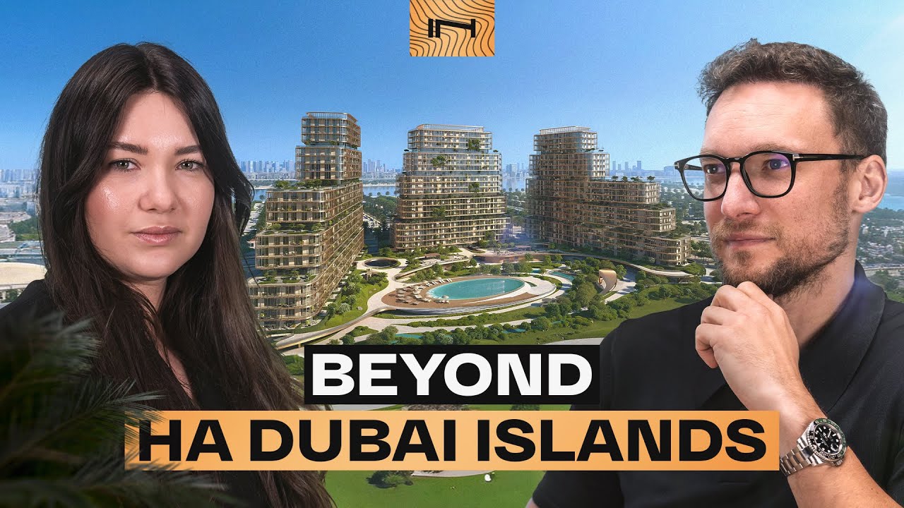 Hado от Beyond: проект у моря на Dubai Islands с японской эстетикой