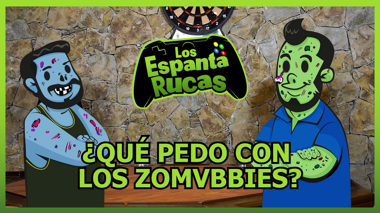 Zombien Graciosos ¿Qué pedo con los zombis?