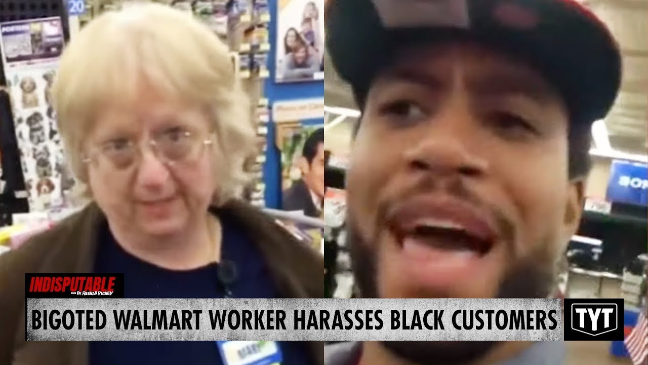 Крупный вор из Walmart обвиняет чернокожих покупателей в краже наркотиков