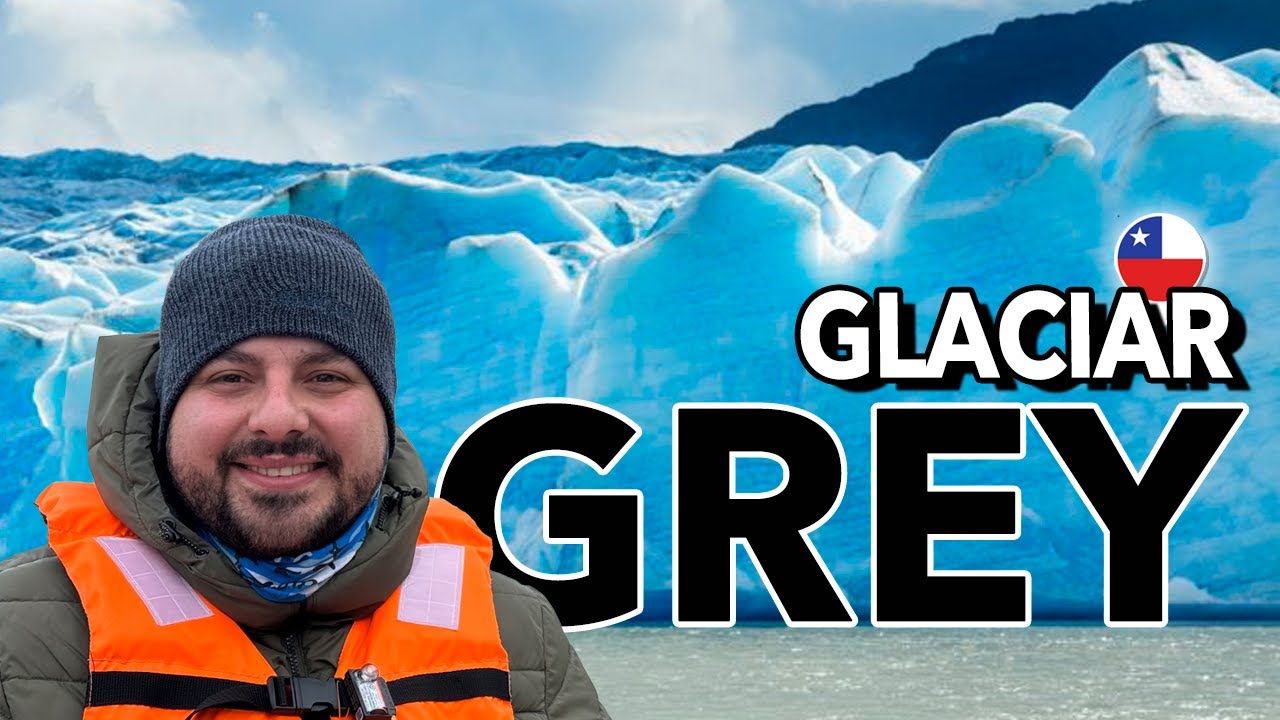 ¡IMPOSIBLE RESISTIRSE!  Vive la EXPERIENCIA en el Glaciar Grey