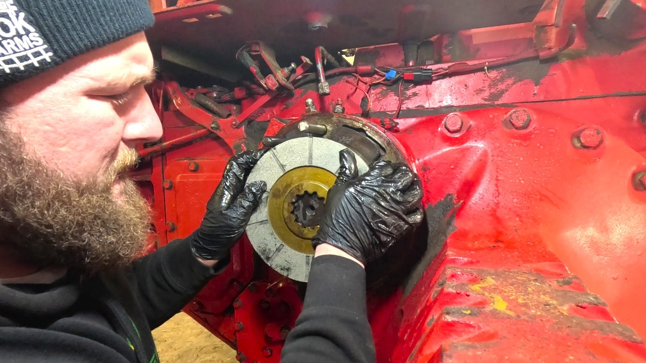 Full Brake Job Tutorial: International 1066 Tractor Step-by-Step