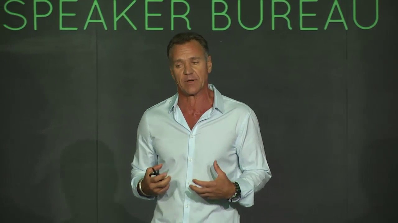 Inspirational and motivational speaker - overcoming adversity Rusty Labuschagne