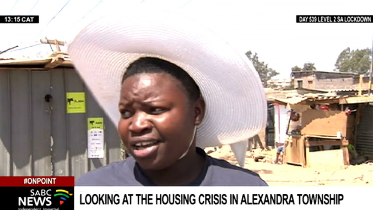 Housing Focus | Looking at the housing crisis in Johannesburg's Alexandra township