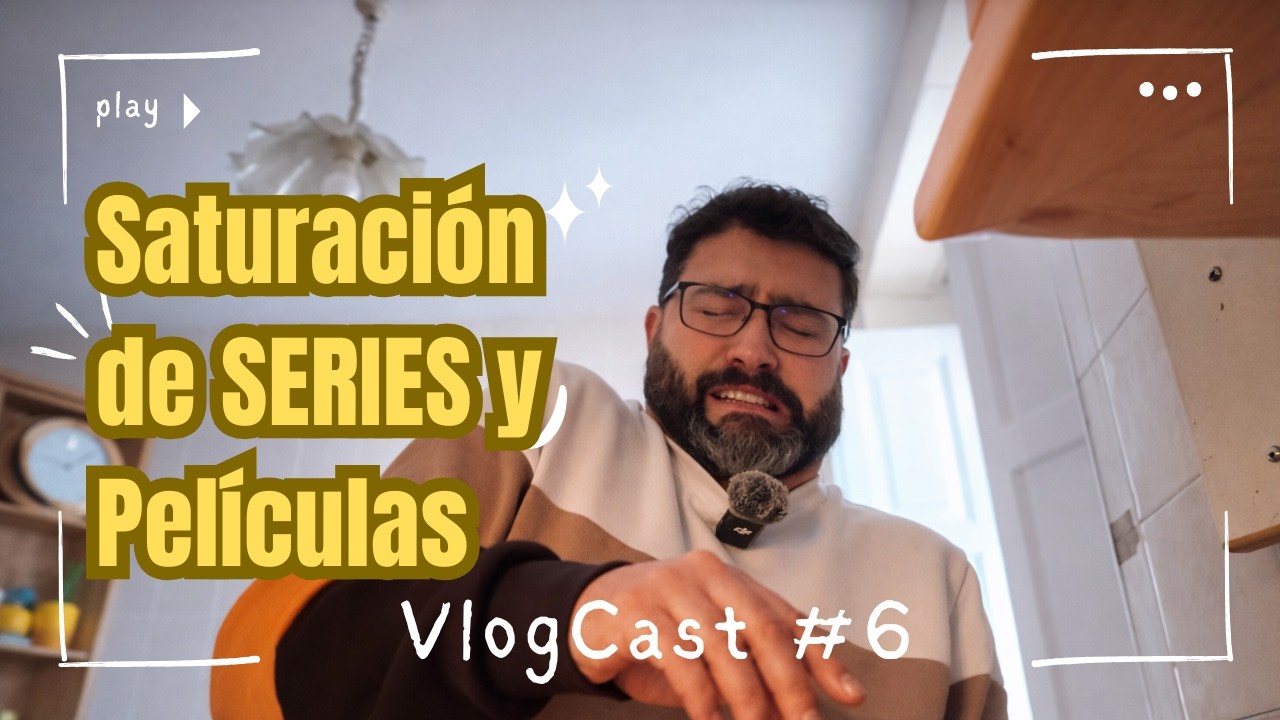 &iquest;Consumimos DEMASIADAS series y pel&iacute;culas? | Cine, A&iacute;da y Vuelta y varias reflexi&oacute;n inc&oacute;moda Vlog #6