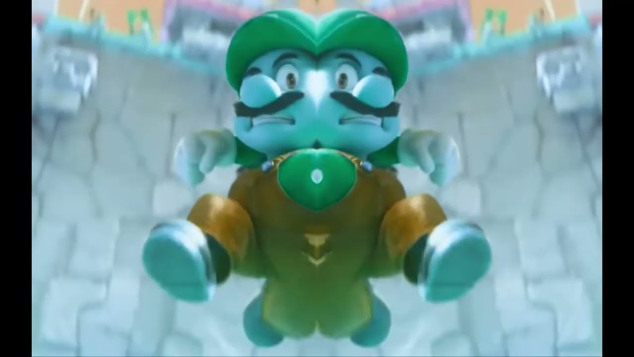 Mario Fight Scene | Sponsored By: Mixed Csupo Effects
