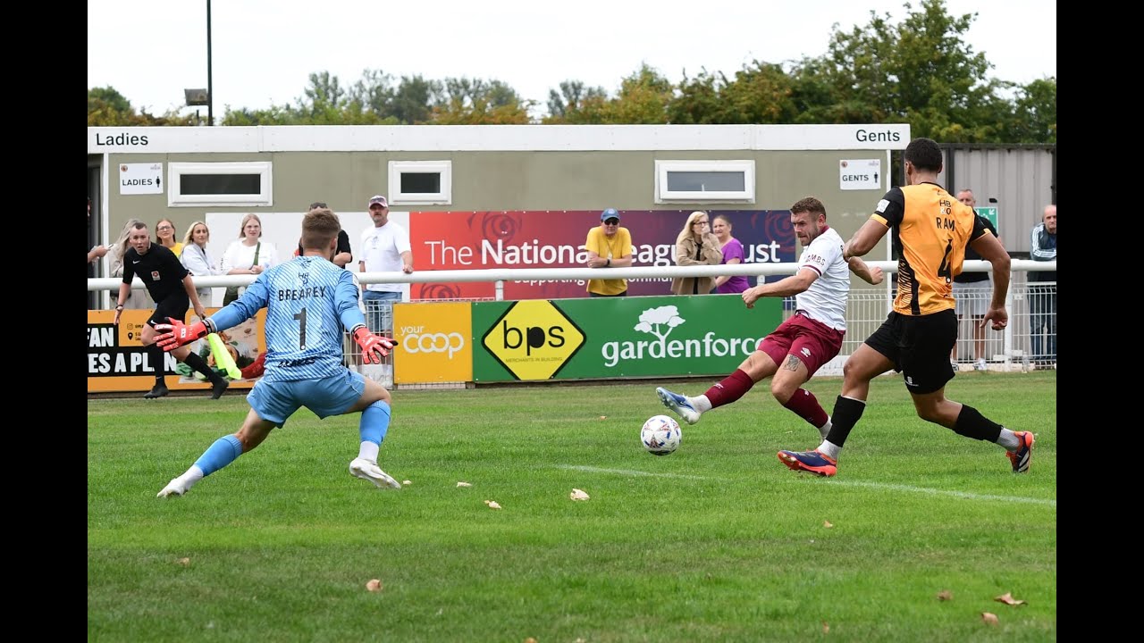 Leamington vs South Shields - National League North - Match Highlights - August 16th 2025