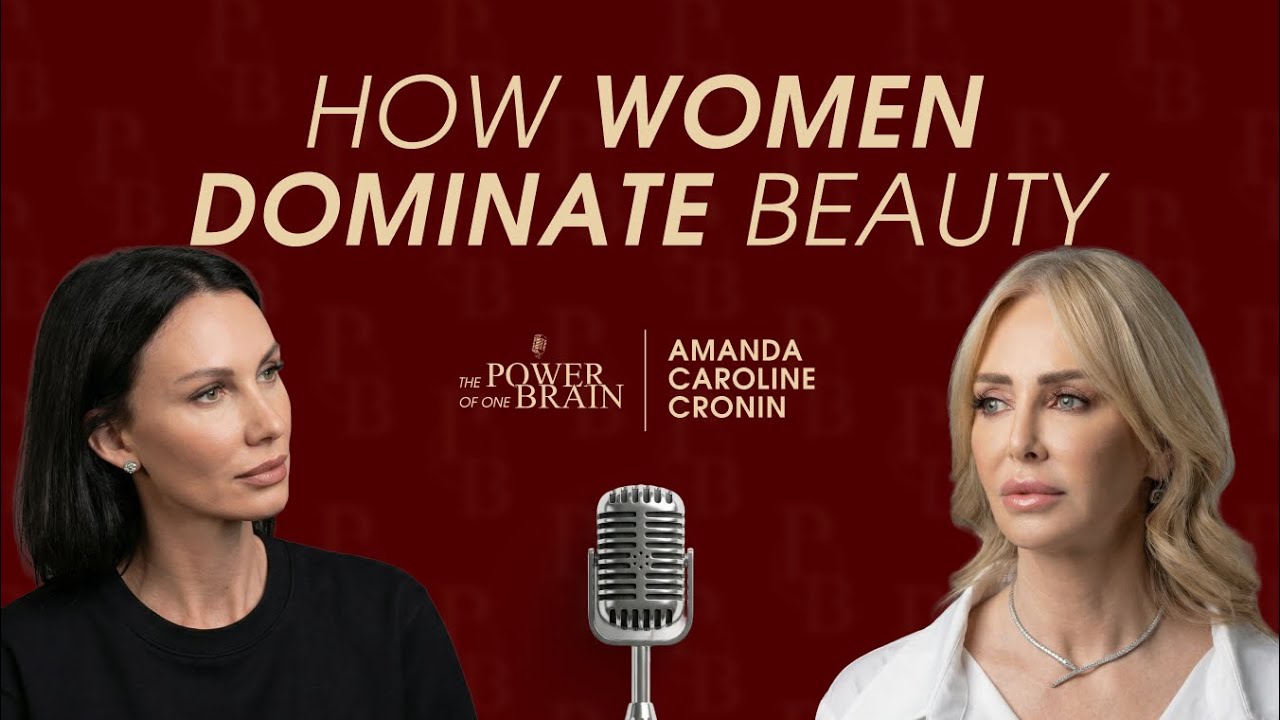 Episode 8: WOMEN IN BEAUTY BUSINESS. SECRETS FROM Amanda Caroline Cronin