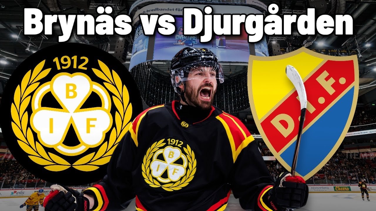 ÖVERTID! BRYNÄS vs DJURGÅRDEN!