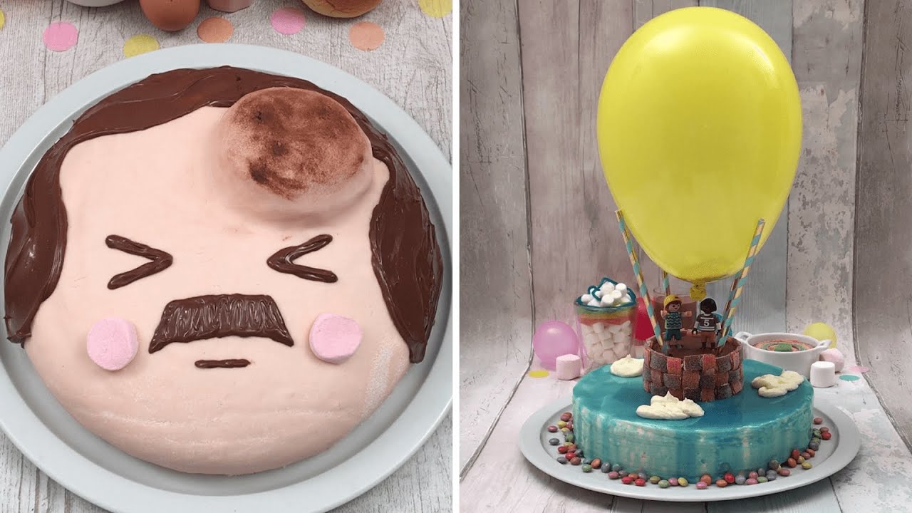 Summer Cooking for Kids ☀️ Hot Air Balloon Cake 🎈 Pancakes 🥞 X Marks the Spot Cake 🏝