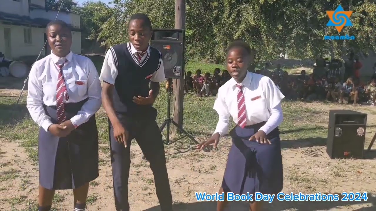 World Book Day, Maamba Development Trust - read your way