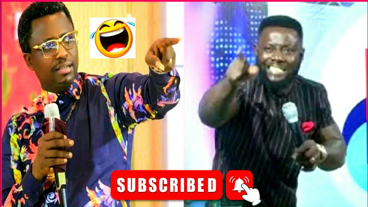 Prophet 1 & Osofo Chief Funny Moments😅 (father & Son)     @ZionfelixTV @SVTVAfrica @GhPagetv