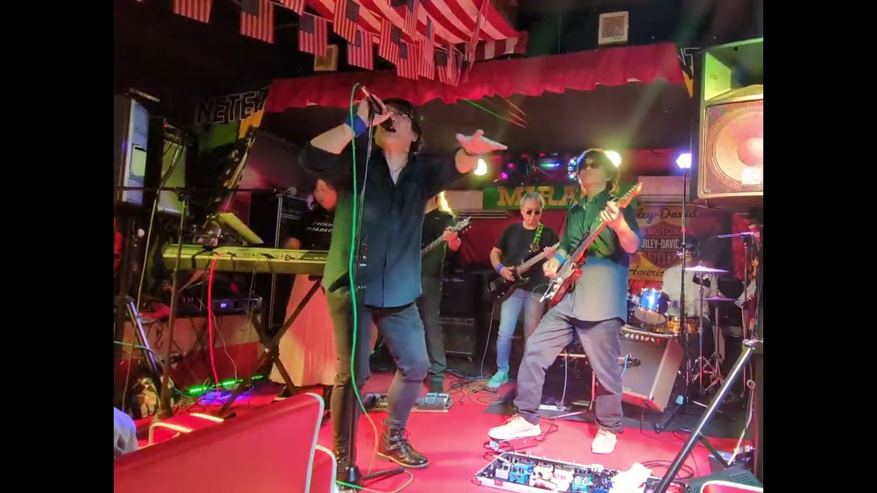LA☆FORNACE ライブ in ミラージュ 『J.BOY』