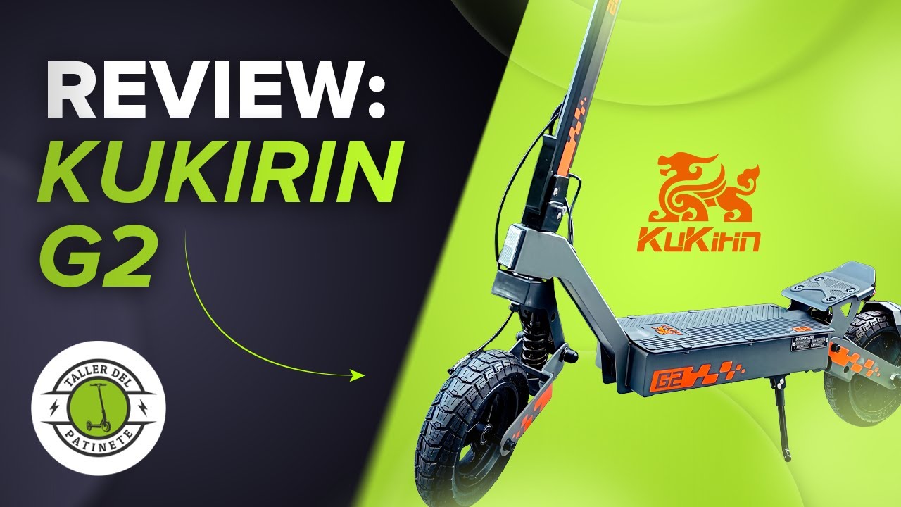 Review HONESTA del KUKIRIN G2 | ¿Vale la pena este patinete eléctrico?