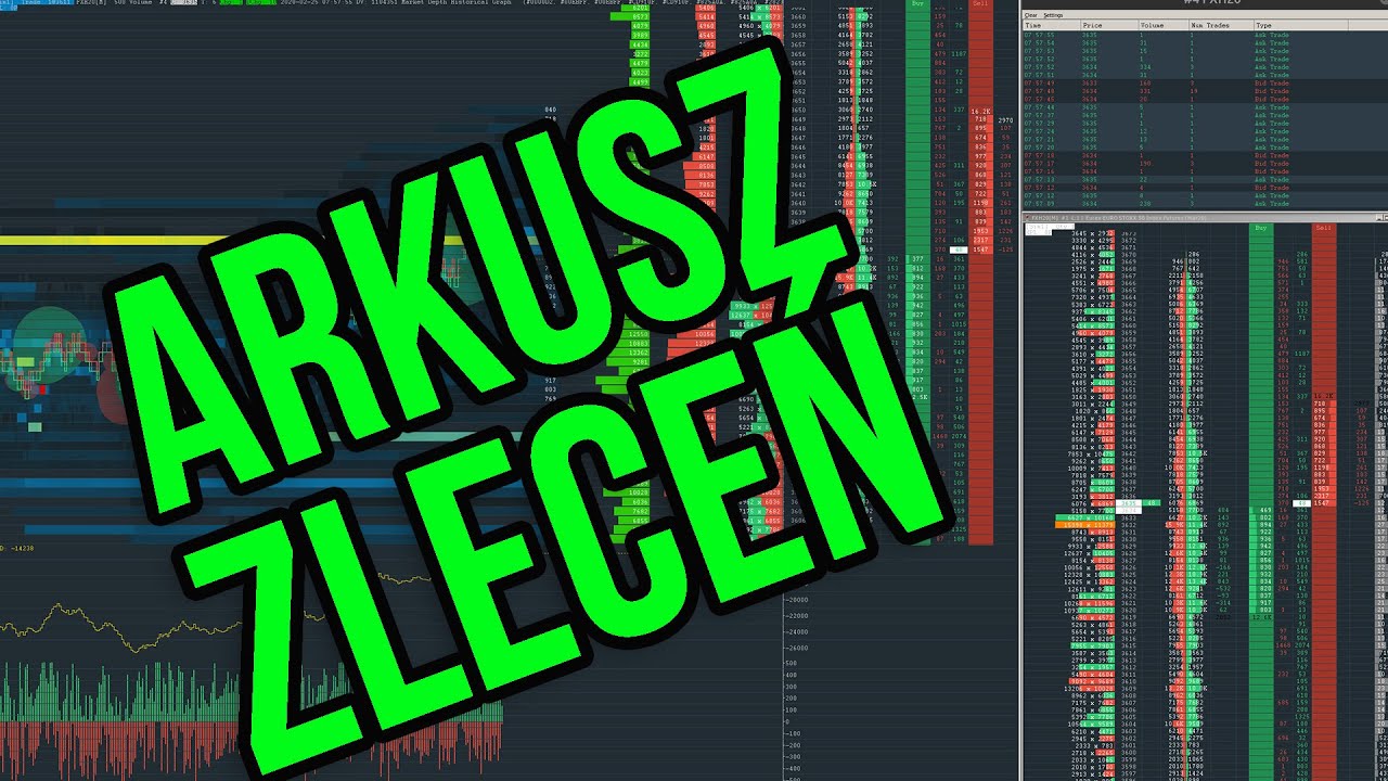 Jak wykorzystać arkusz zleceń w handlu na giełdzie? | #11 Kurs AKCJI