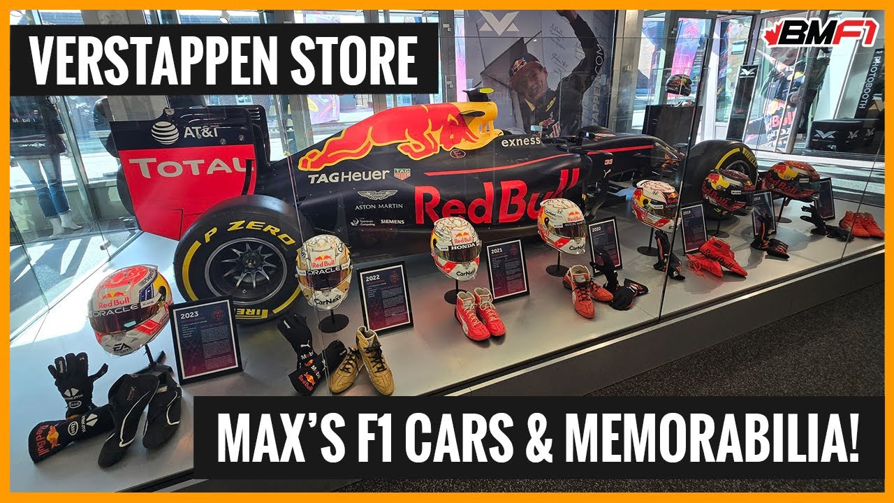 Inside the Max Verstappen Shop in Swalmen... Incredible F1 Collection! | Dutch GP 2025