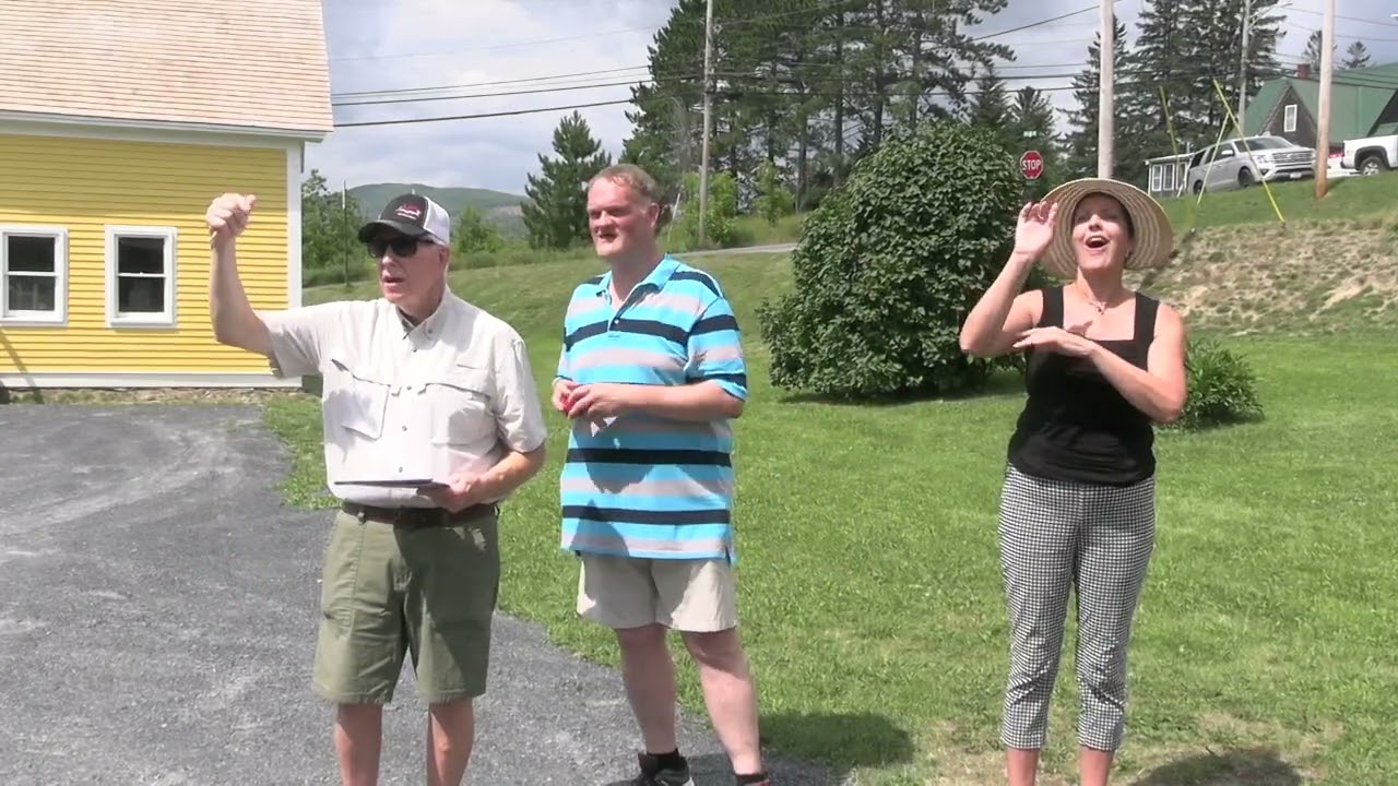 Fort Kent Historical Society Dedication 2022