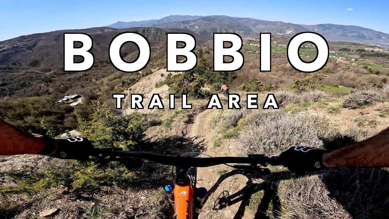 BOBBIO TRAIL AREA - dry conditions