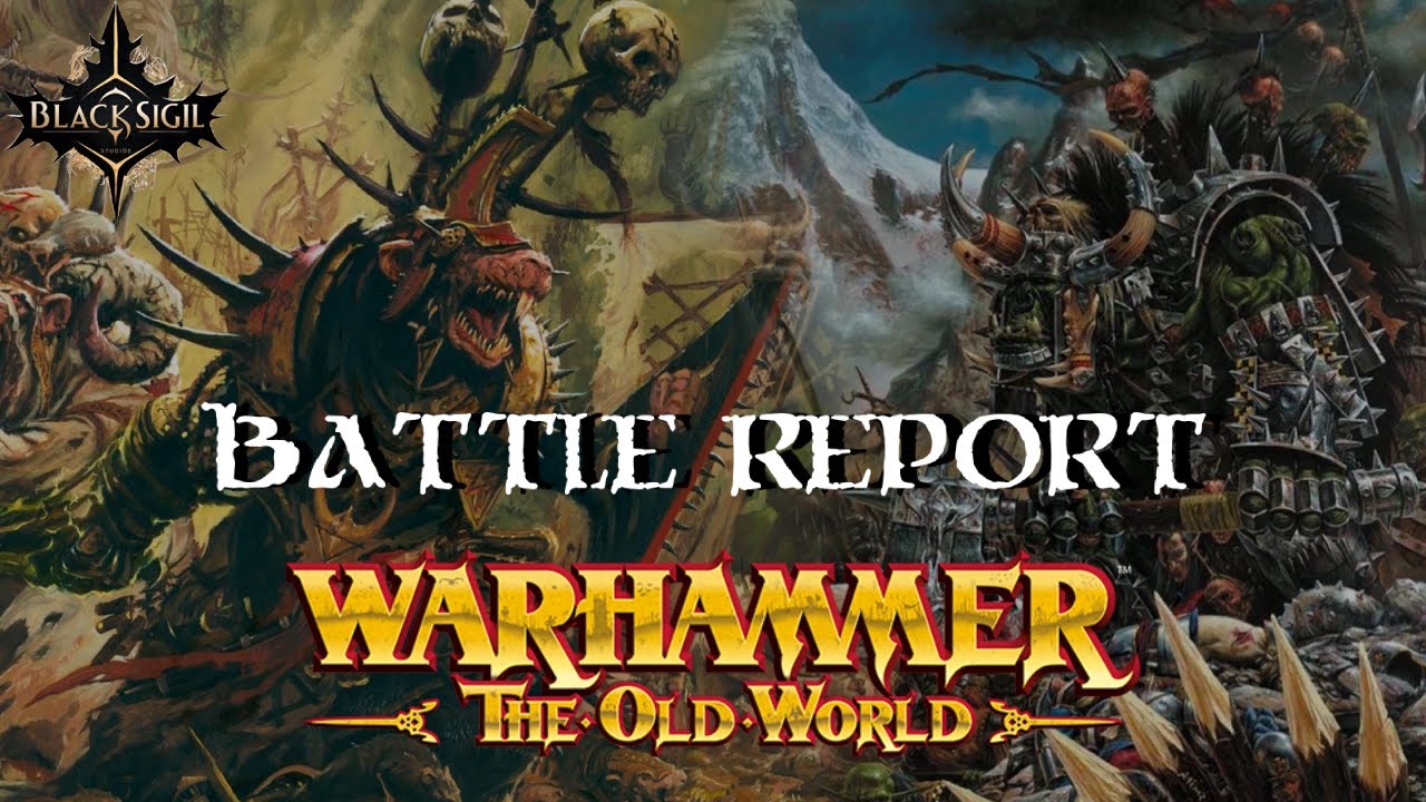 Skaven [Renegade] vs Orc and Goblin Tribes | 2000pts Battle Report | Warhammer: The Old World