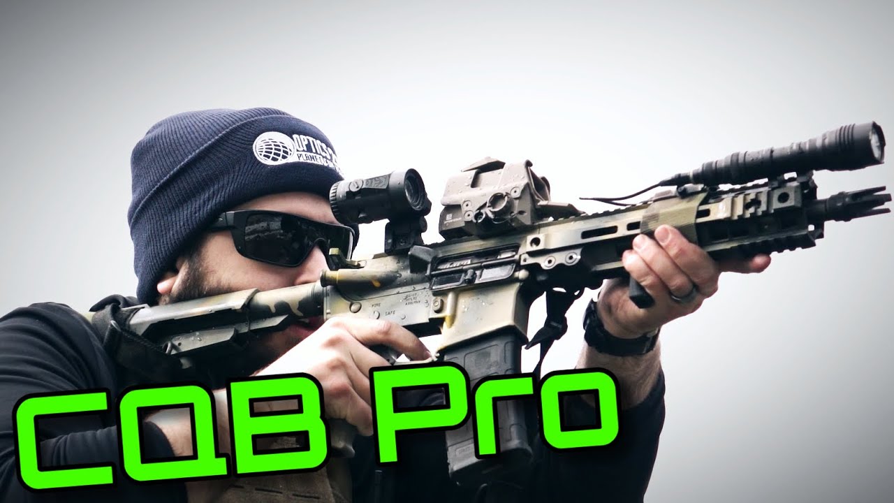 CQB Pro &mdash; 10,5-дюймовый Rosco & Geissele 5,56 Upper &mdash; Focus Shooting LLC
