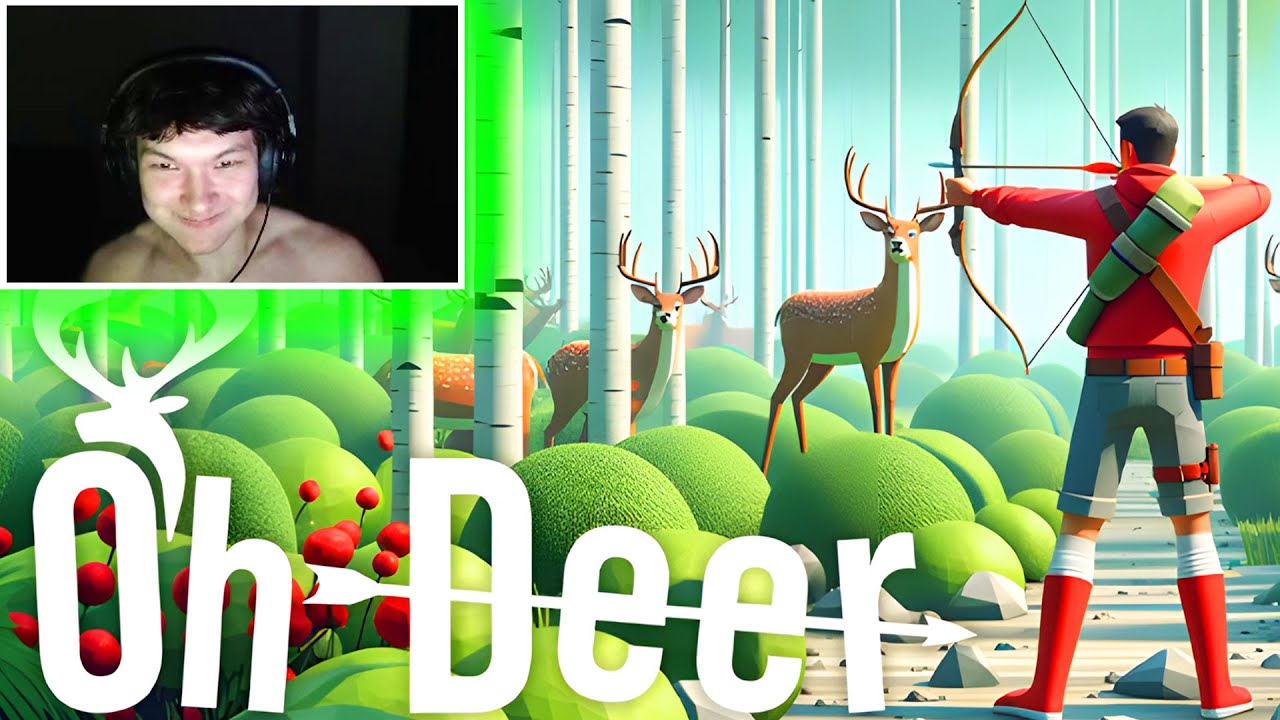 Sinatraa Plays Oh Deer with Friends! (Hide-And-Seek Game)