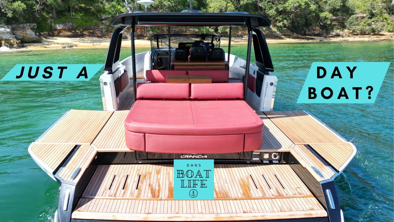 Можно ли спать на этом? Прохождение Cranchi A46 Luxury Tender