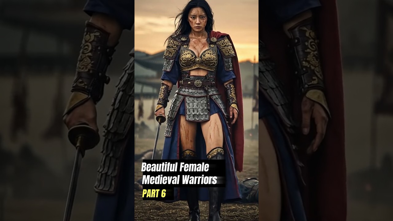 Countries as Women: Medieval Warriors &ndash; Part 6 #countriesaswomen #epicwarriors #medievalwarriors