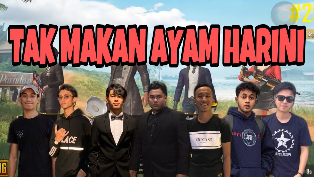 7 GAME MATI AWAL ? | MantapJiwa | FUNNY PUBG Malaysia