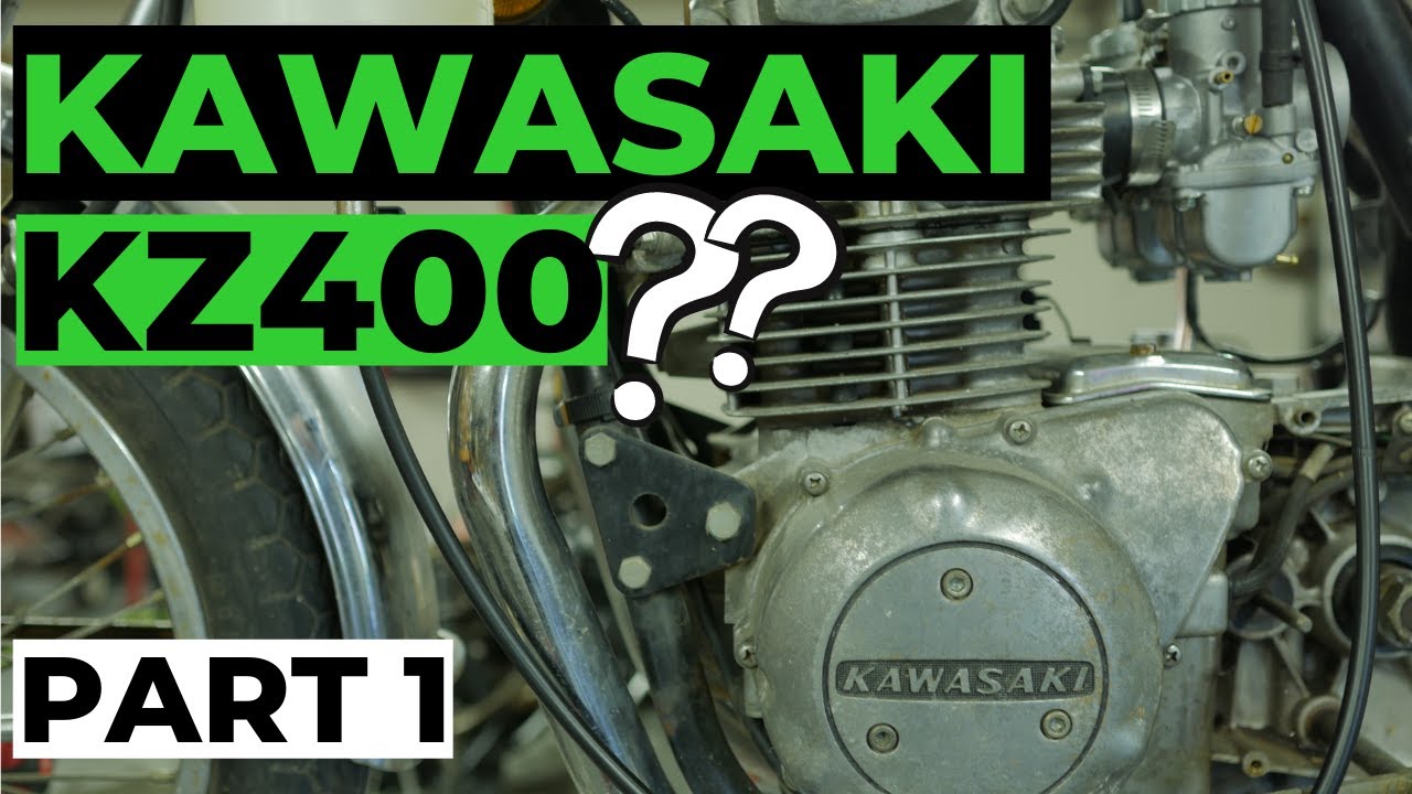 Kawasaki KZ400 Project Bike: Mini Series - Part 1