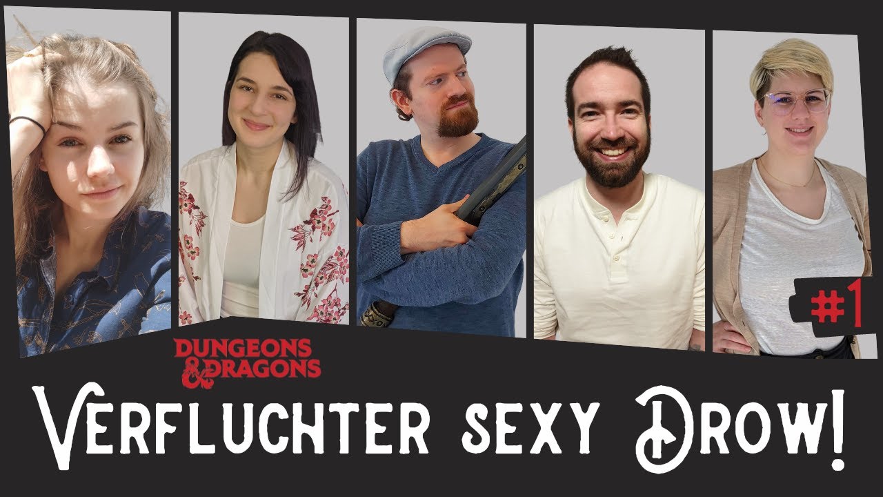 D&D - der Beginn einer Kampagne? | mit Ben, Haselnuuuss und Vyerlu