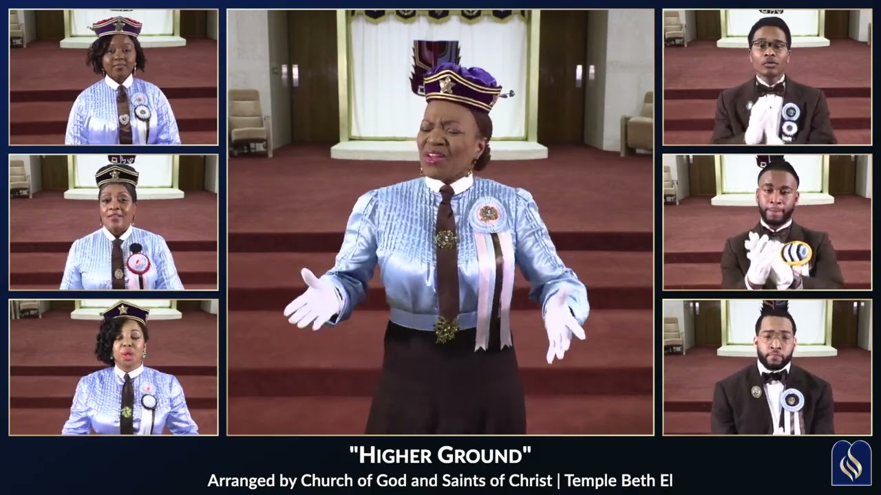 Higher Ground (a cappella arrangement)