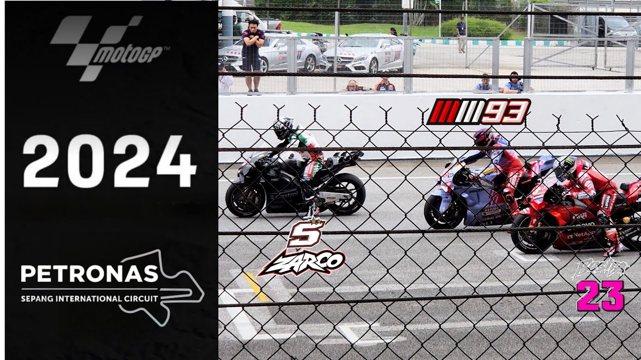 MotoGP Hole Shot Device Launch Control Practice Start Sepang Test 2024