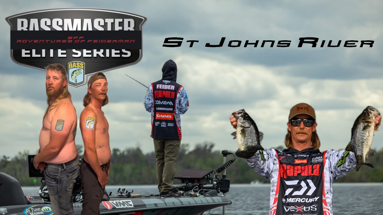 SFF: Adventures of Feiderman | Bassmaster Elite Series on The St Johns River