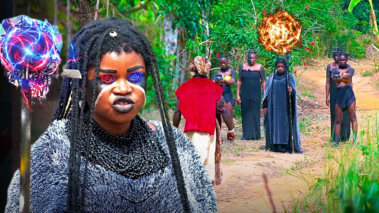 The Powerful Five Witches And The Mysterious Staff - Nigerian Movies 2026 Latest Full Movies 