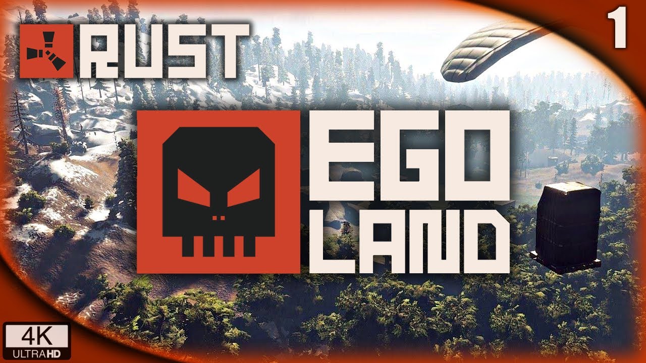 EGOLAND #1 | EL INICIO DE EGOLAND | RUST Gameplay Español
