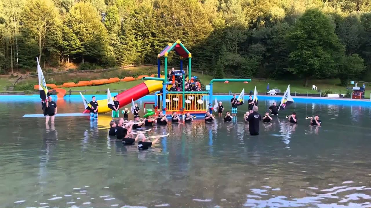 Cold Water Challenge Fanfarencorps Landsknechte Halver in HD