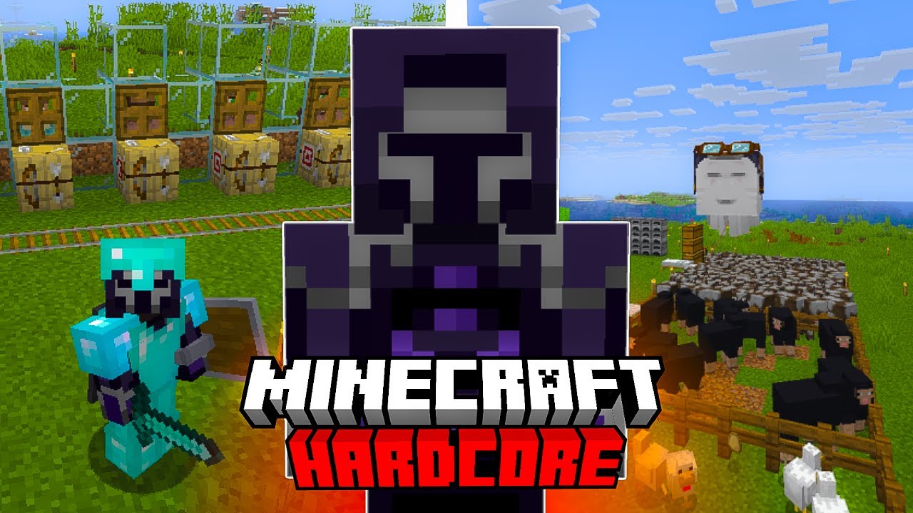 CÓMO Comencé un SURVIVAL HARDCORE de la MEJOR manera