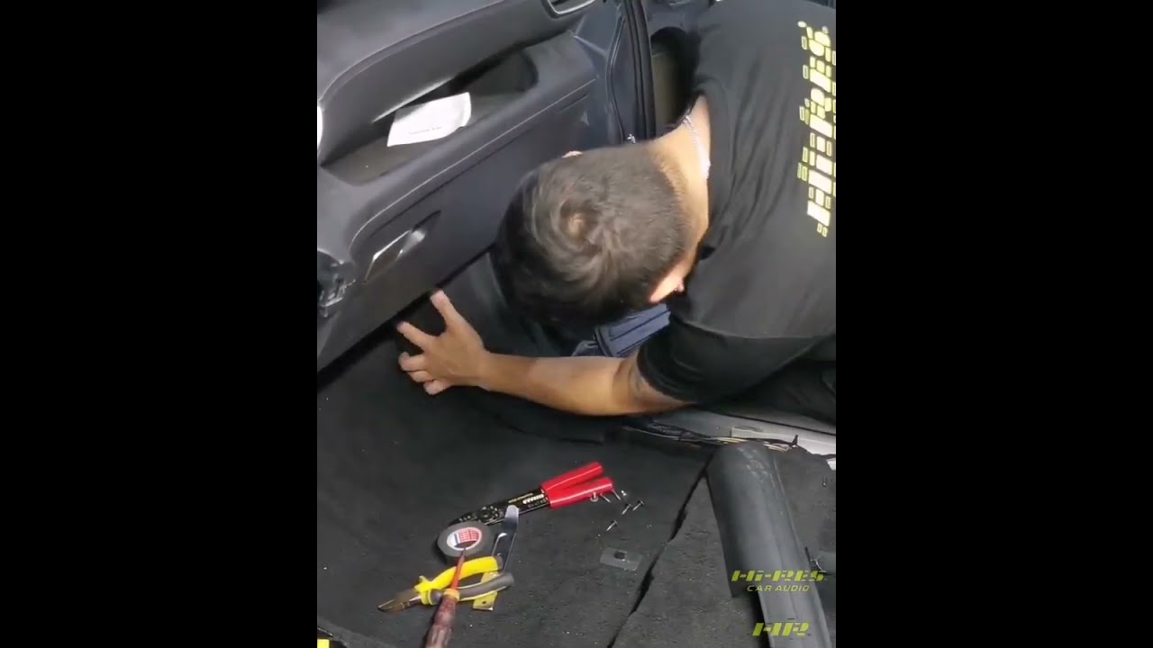 UPGRADE DE SONIDO EN UNA HYUNDAI SANTA FE 2023