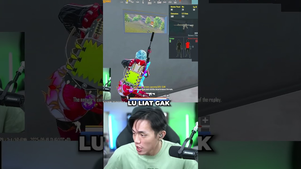 TEN GRACZ JEST LEPSZY NIŻ ROSEMARY #entruv #pubgmid2025creator