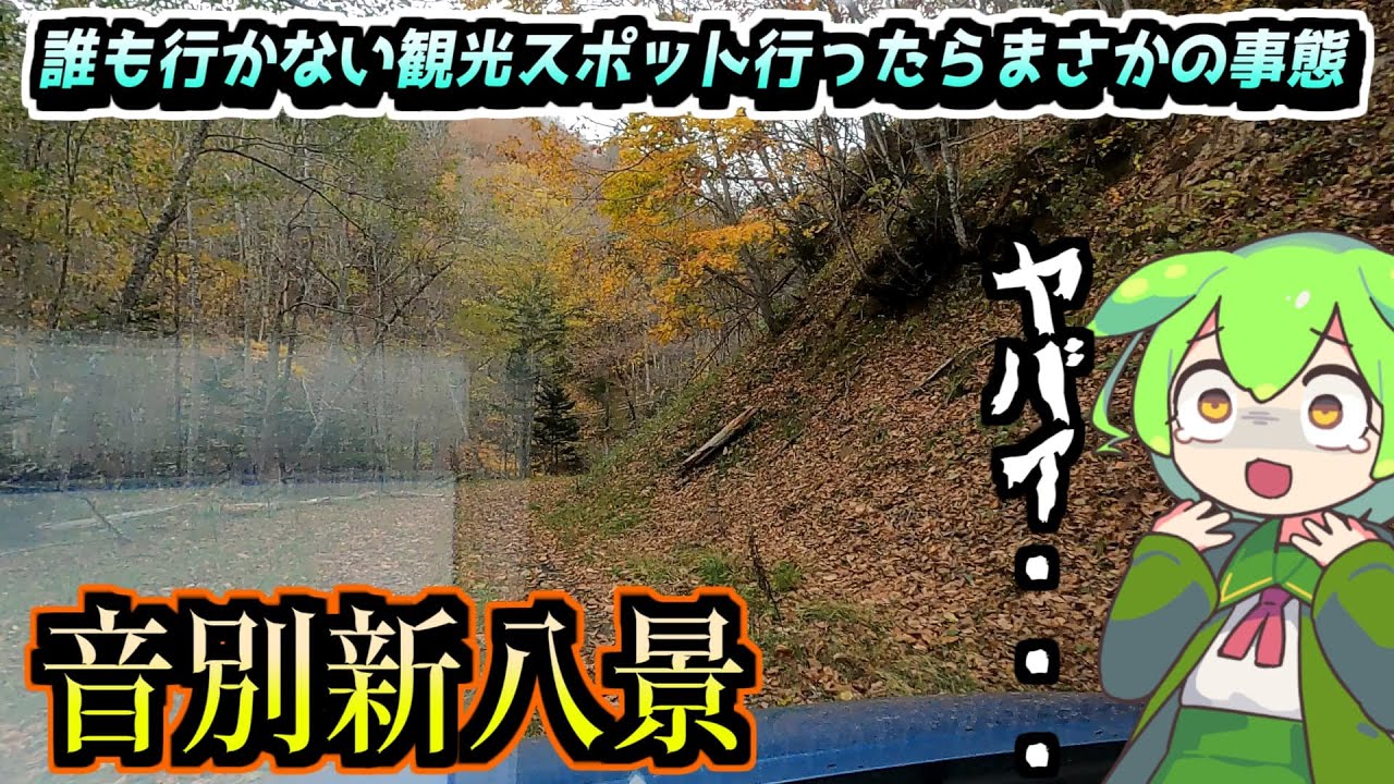 【音別新八景】知名度ほぼ０　釧路の隠れた観光スポット巡ったら命の危機に瀕した【釧路のずんだもん】